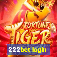 222bet login